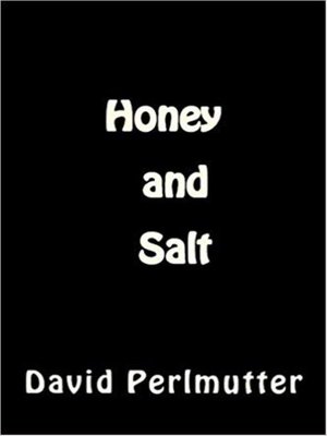 cover image of "Honey and Salt"